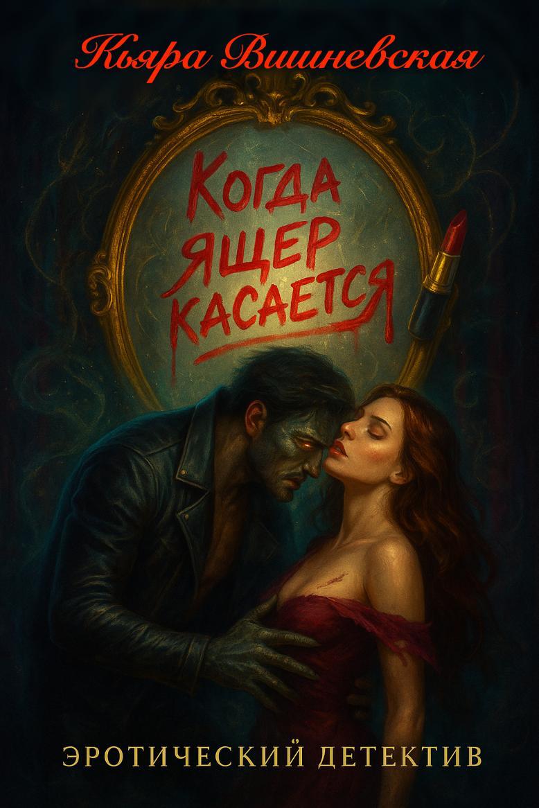 Обложка книги «Когда ящер касасется»