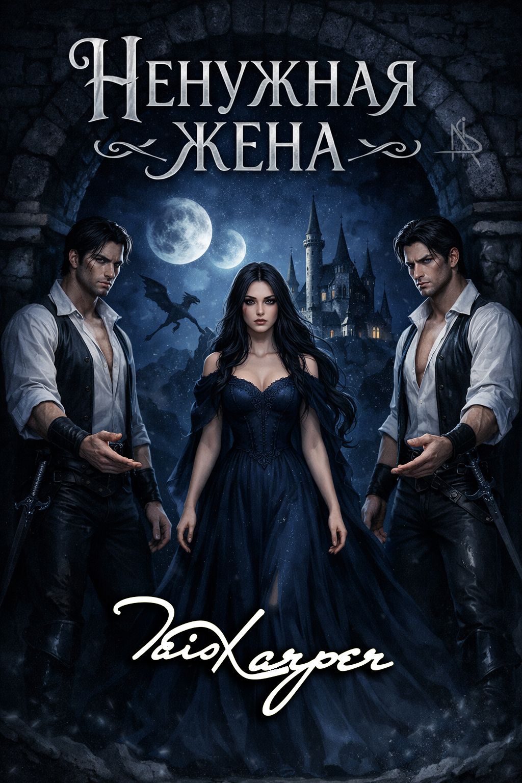 Обложка книги «Ненужная жена. РАНЬЯ»