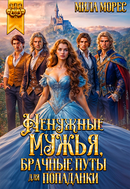 Обложка книги «Ненужные мужья, или Брачные путы для попаданки»