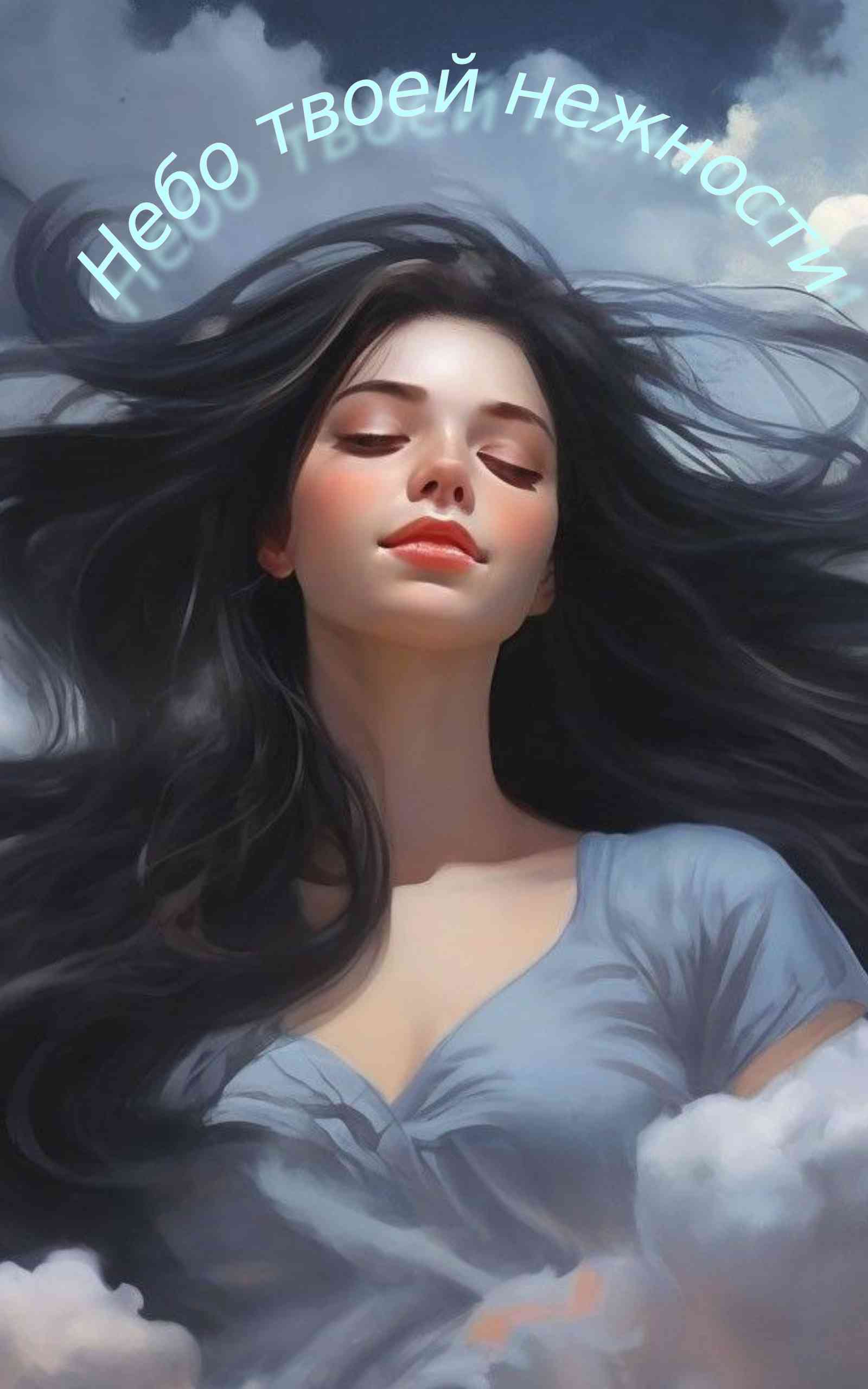 Обложка книги «Небо твоей нежности»