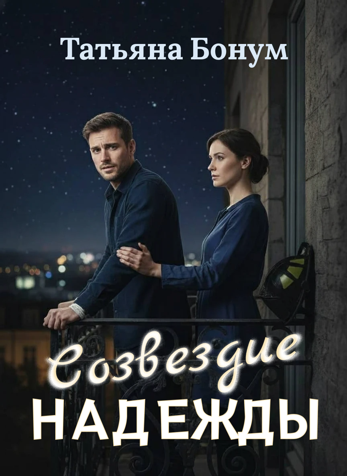 Обложка книги «Созвездие надежды»