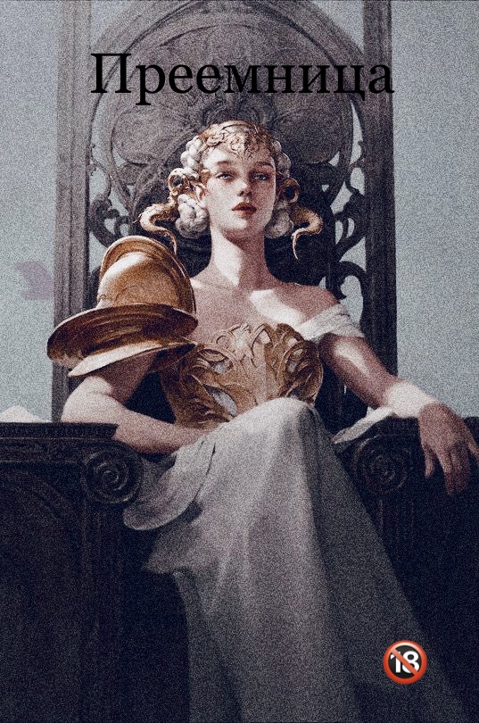 Обложка книги «Преемница»