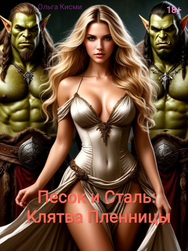 Обложка книги «Песок и сталь: Клятва Пленницы»