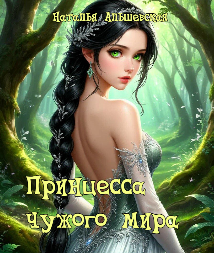 Обложка книги «Принцесса чужого мира»