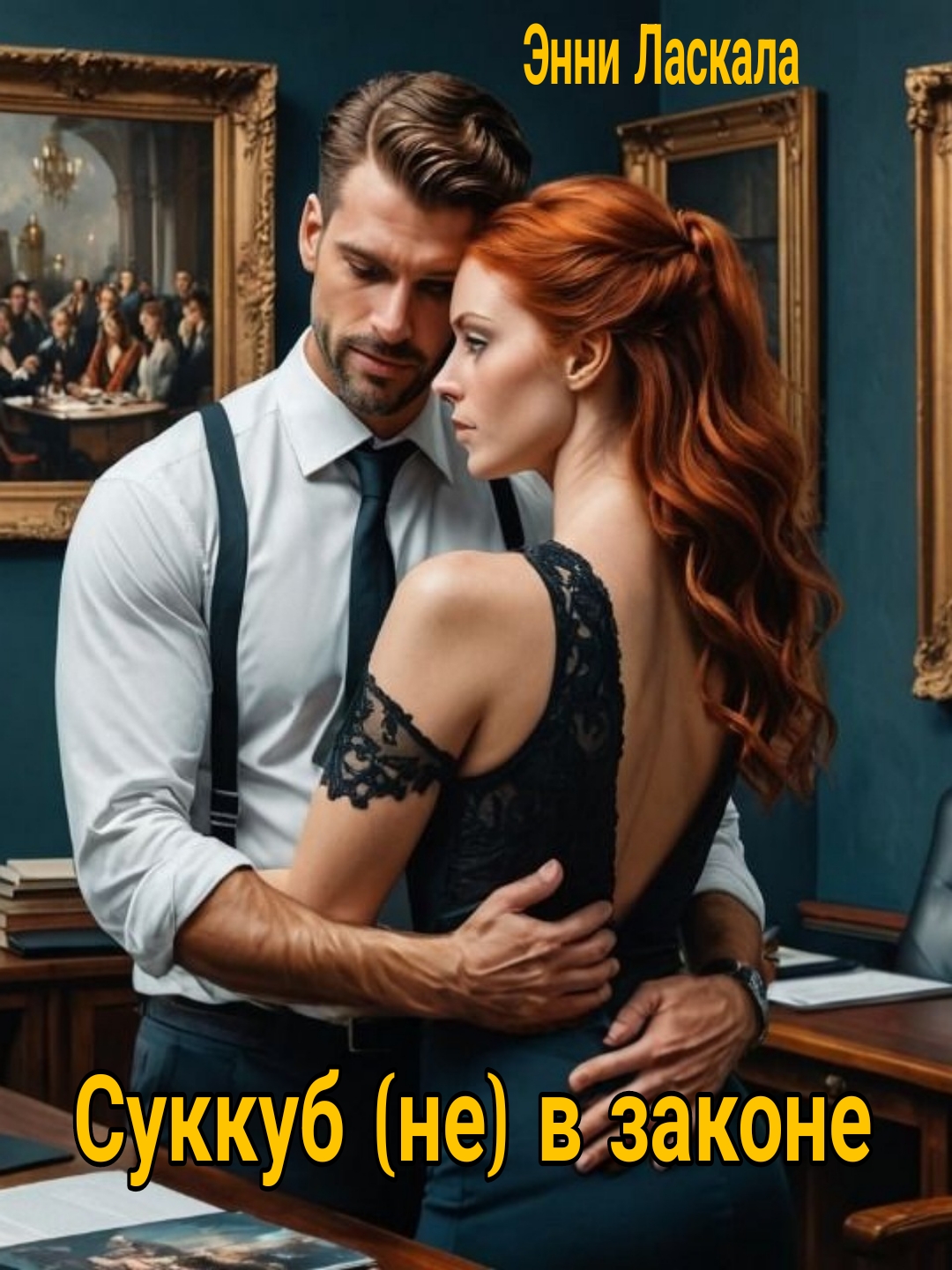 Обложка книги «Суккуб (не) в законе»