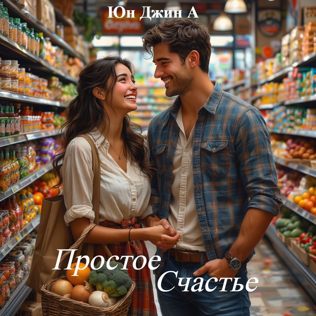 Обложка книги «Простое Счастье»