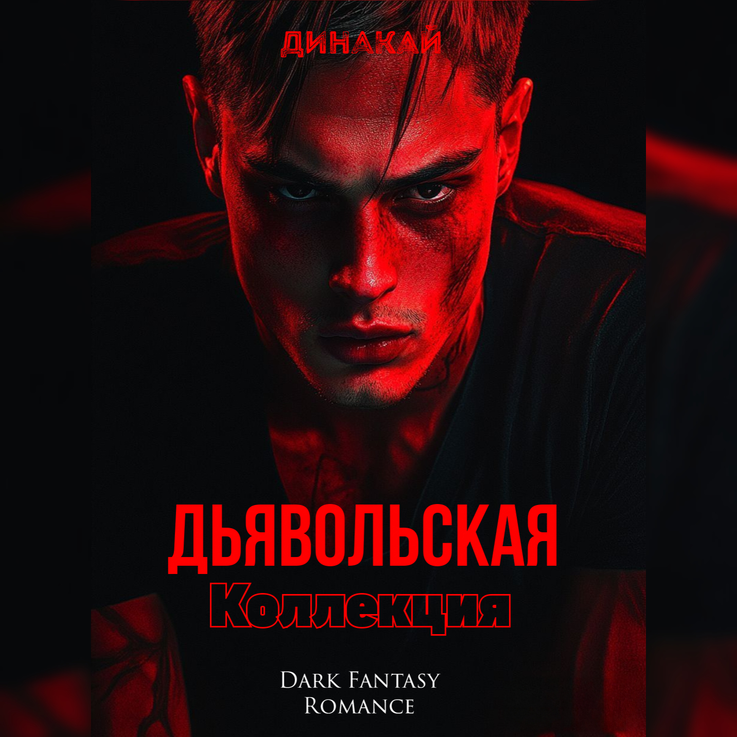 Обложка книги «Дьявольская коллекция»