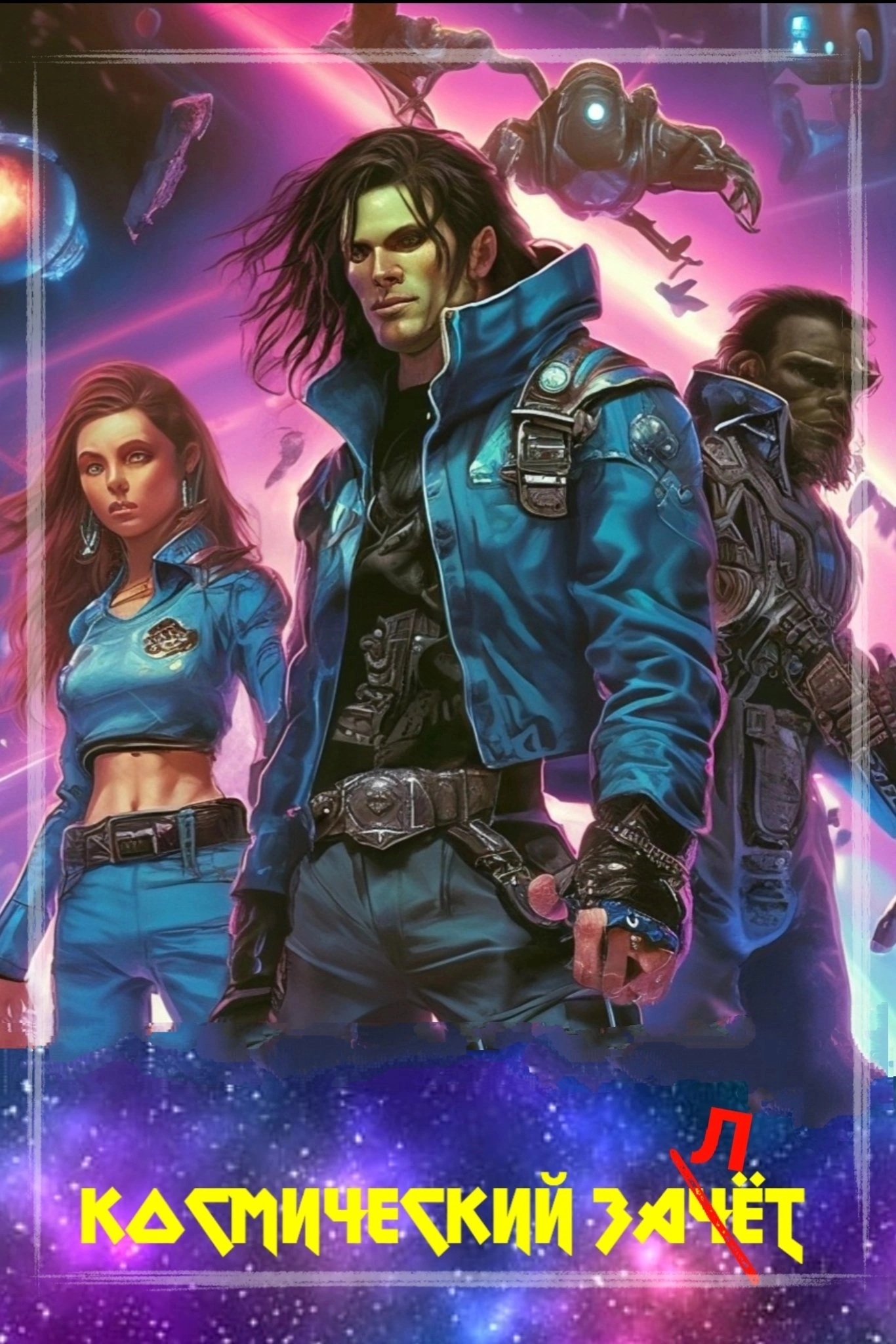 Обложка книги «Космический зачёт»