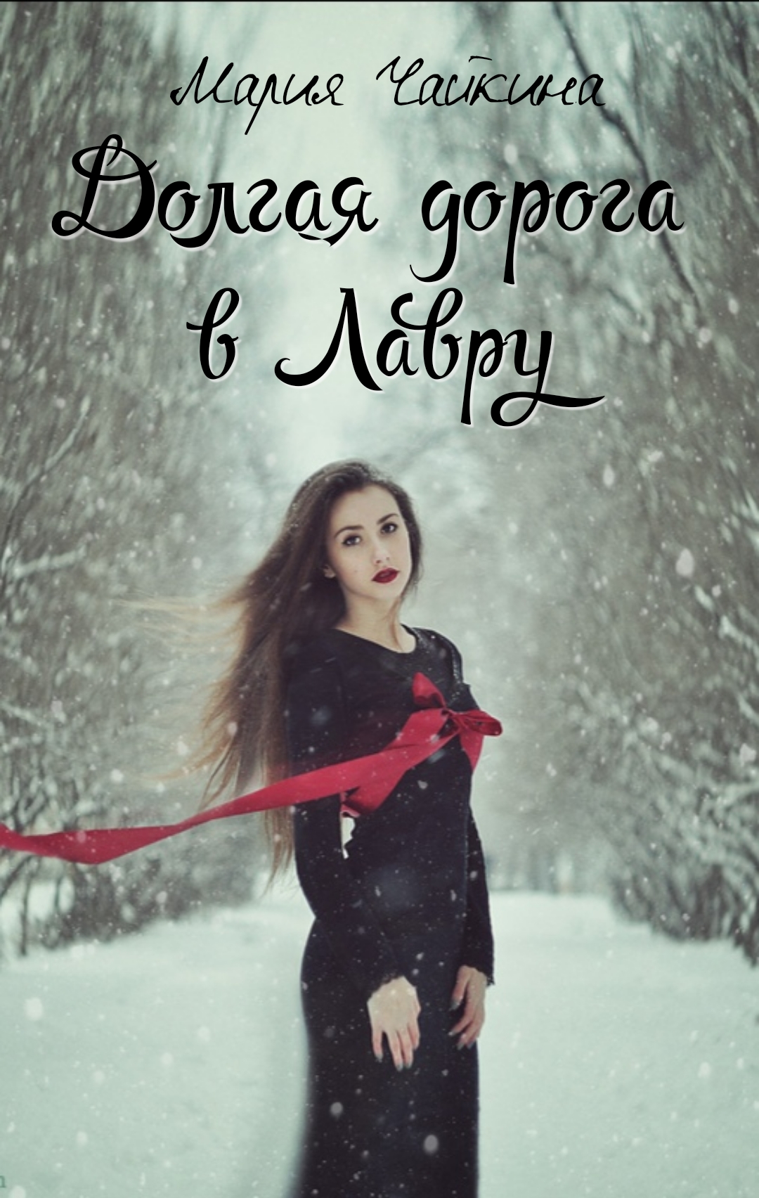 Обложка книги «Долгая дорога в Лавру»