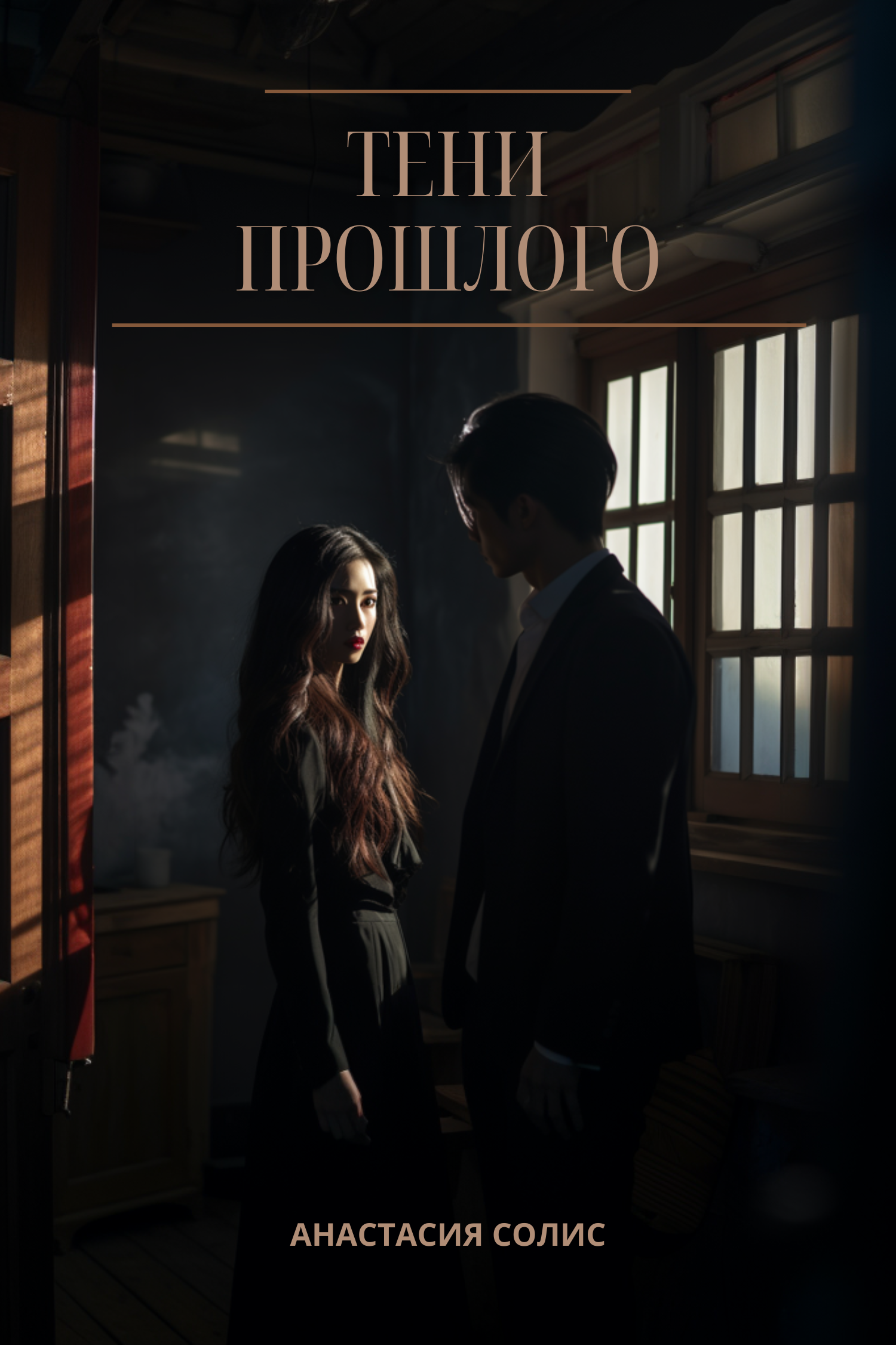 Обложка книги «Тени прошлого»