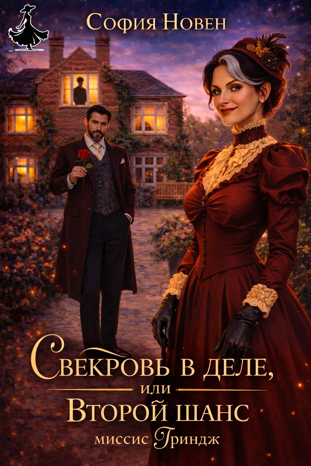 Обложка книги «Свекровь в деле, или Второй шанс миссис Гриндж»