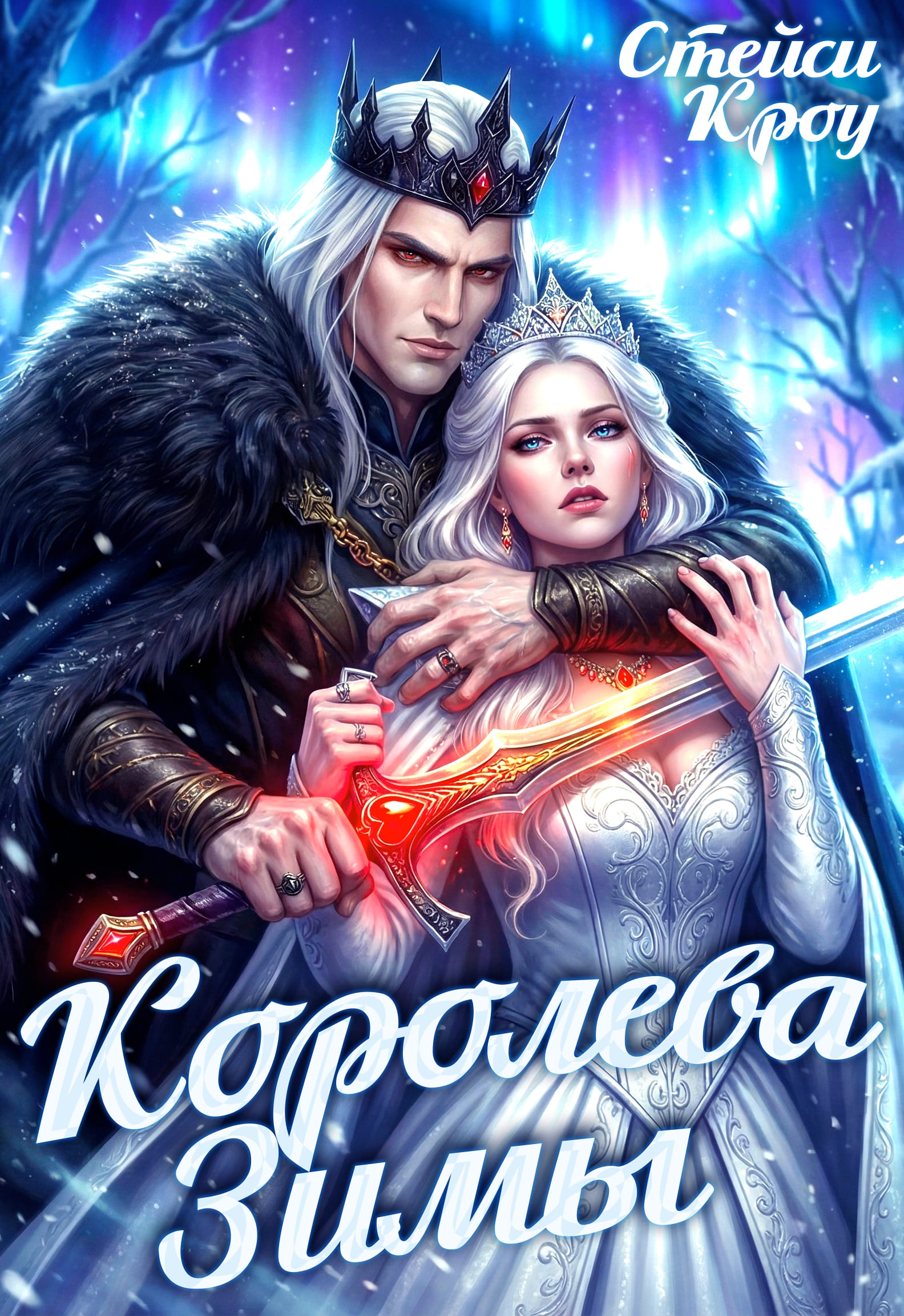 Обложка книги «Королева Зимы»