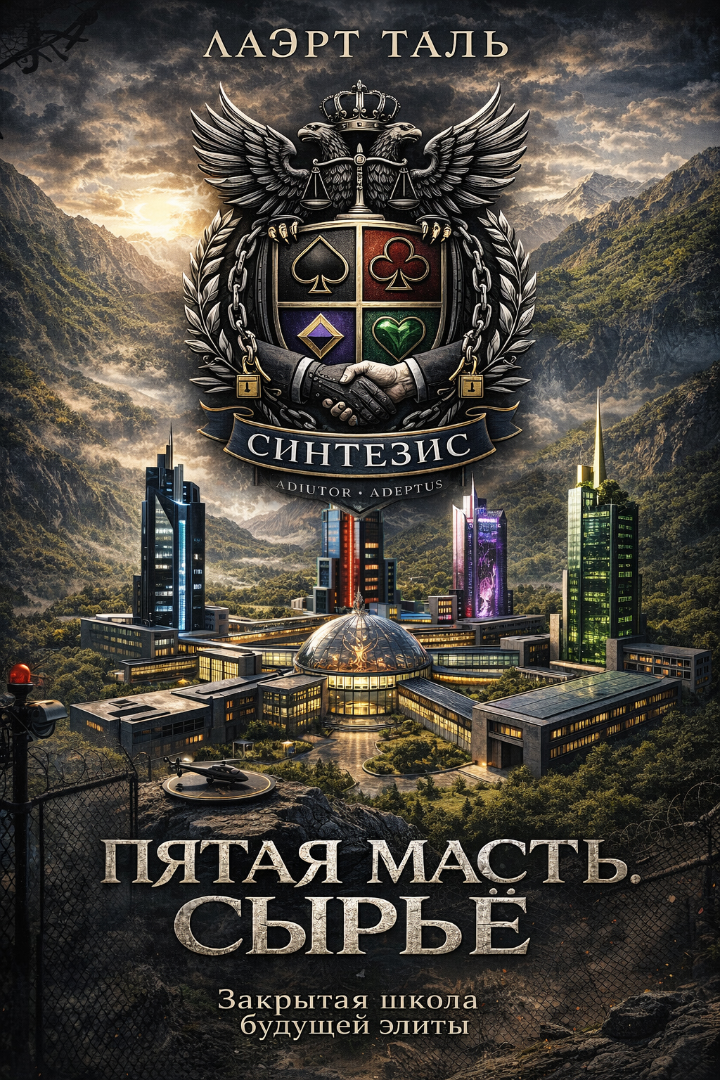 Обложка книги «Пятая масть. Сырье»