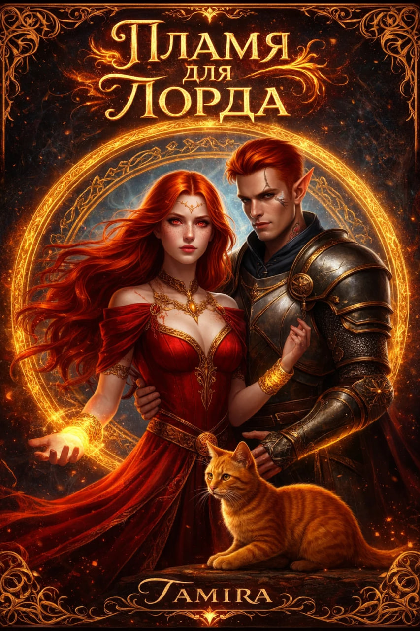 Обложка книги «Пламя для Лорда»