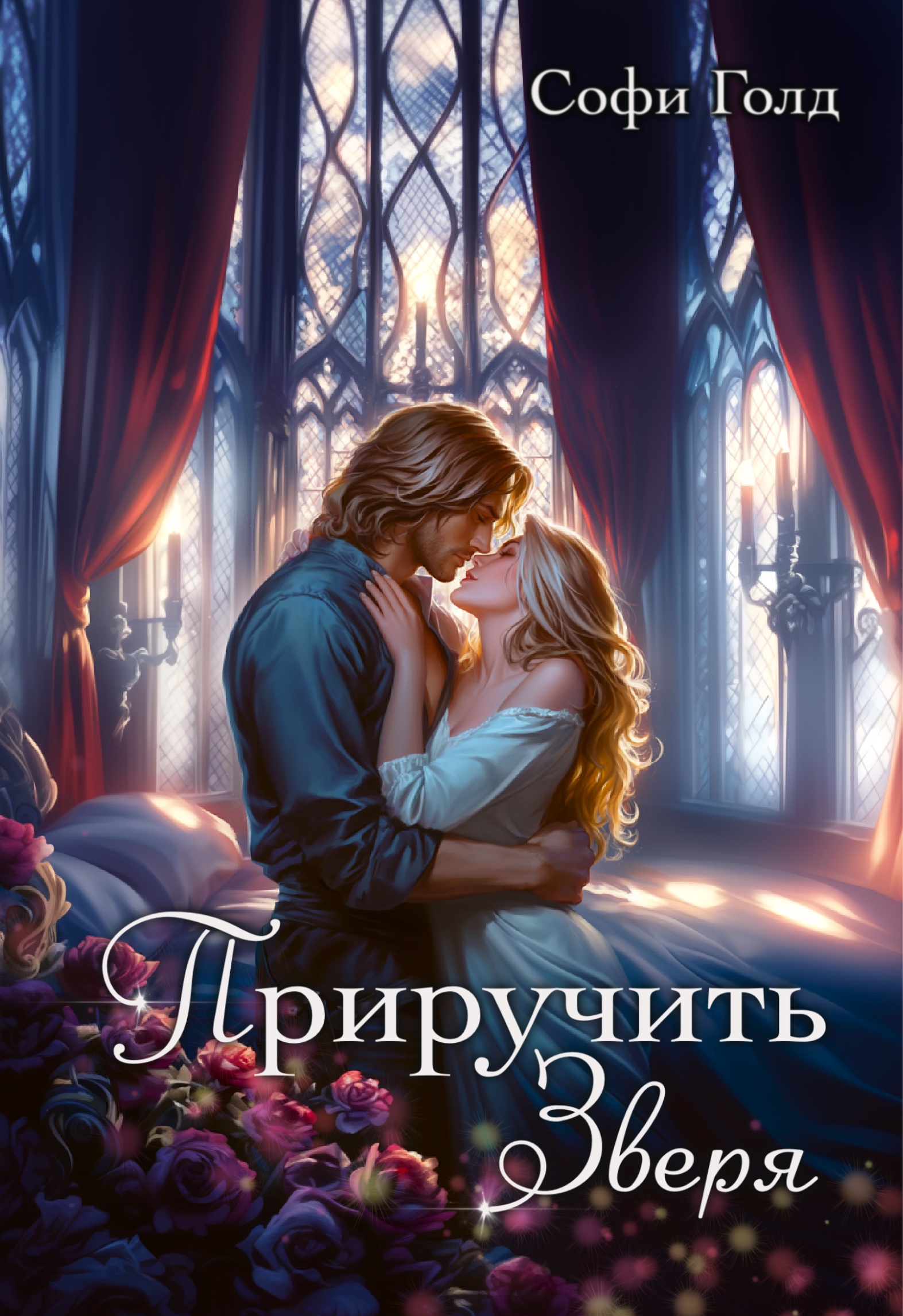 Обложка книги «Приручить зверя»