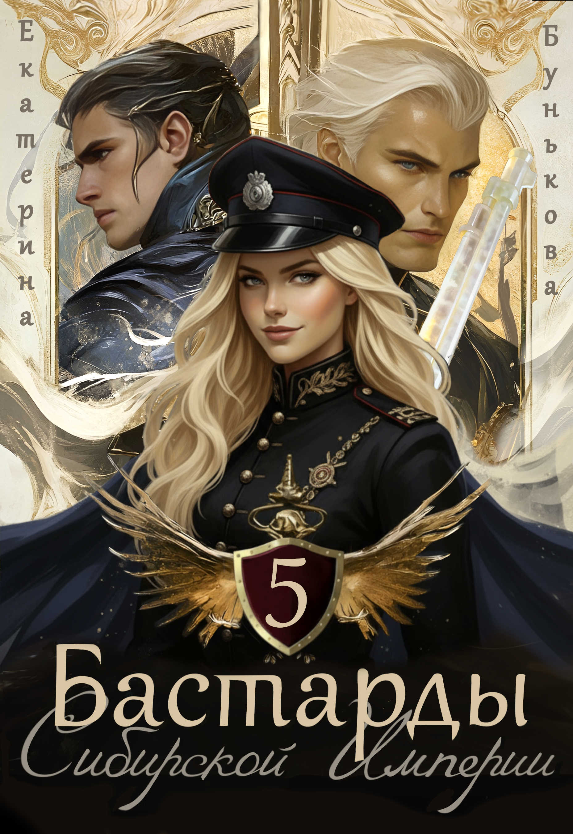 Обложка книги «Бастарды Сибирской Империи 5»