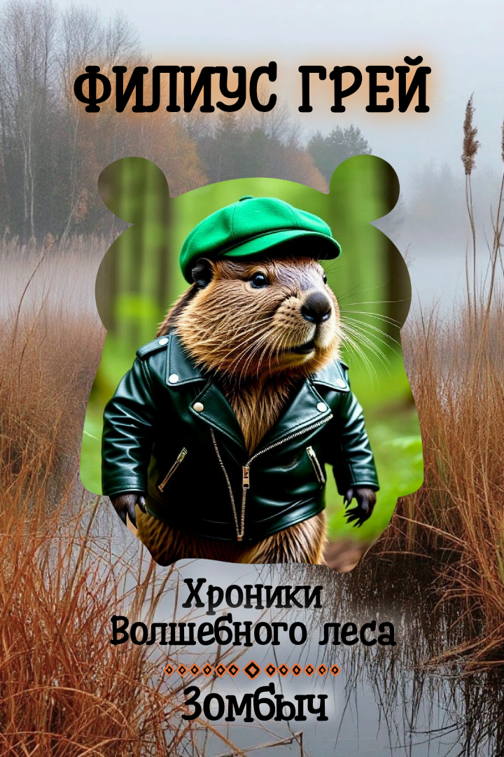 Обложка книги «Зомбыч»