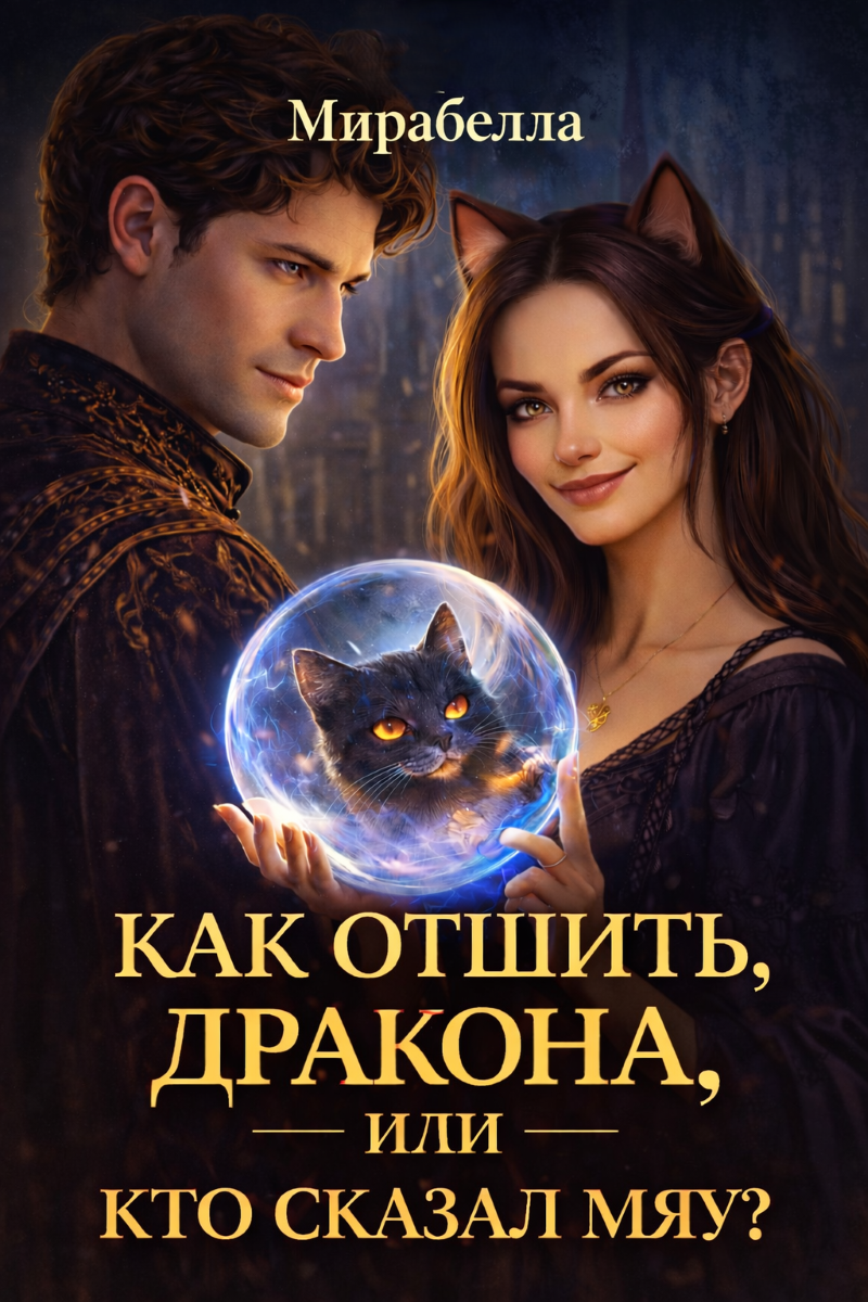 Обложка книги «Как отшить дракона, или кто сказал Мяу?»