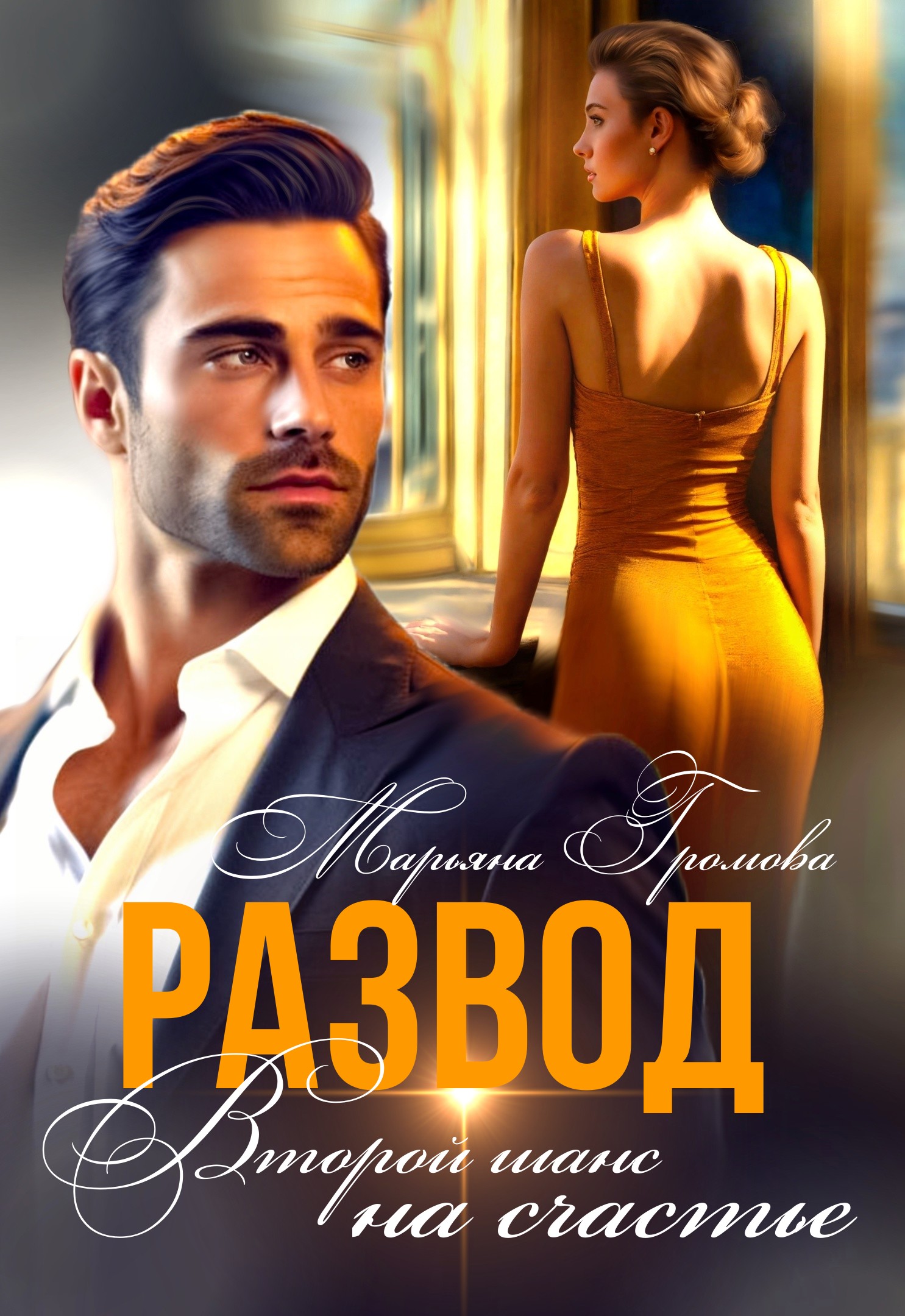 Обложка книги «Развод. Второй шанс на счастье»