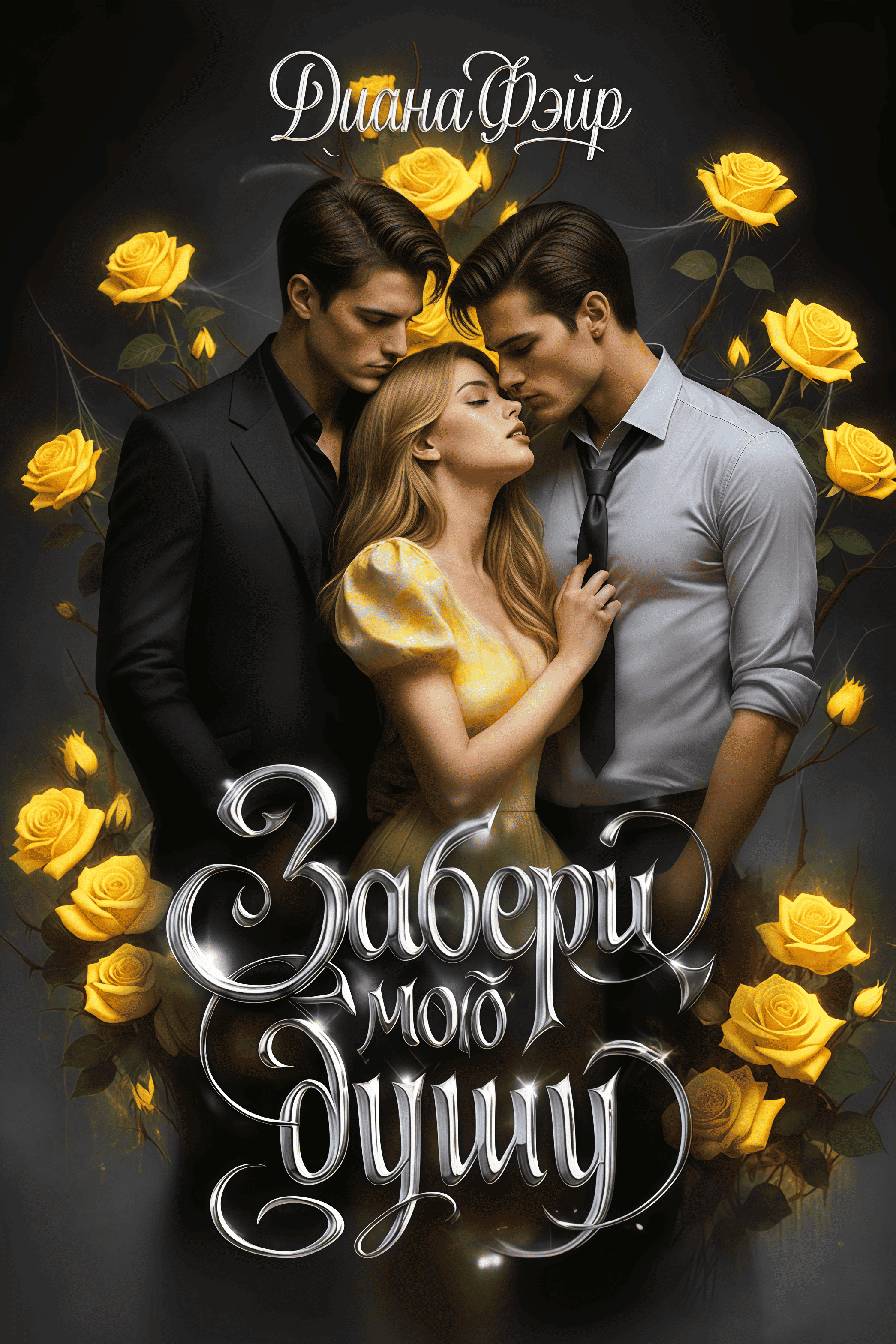 Обложка книги «Забери мою душу»