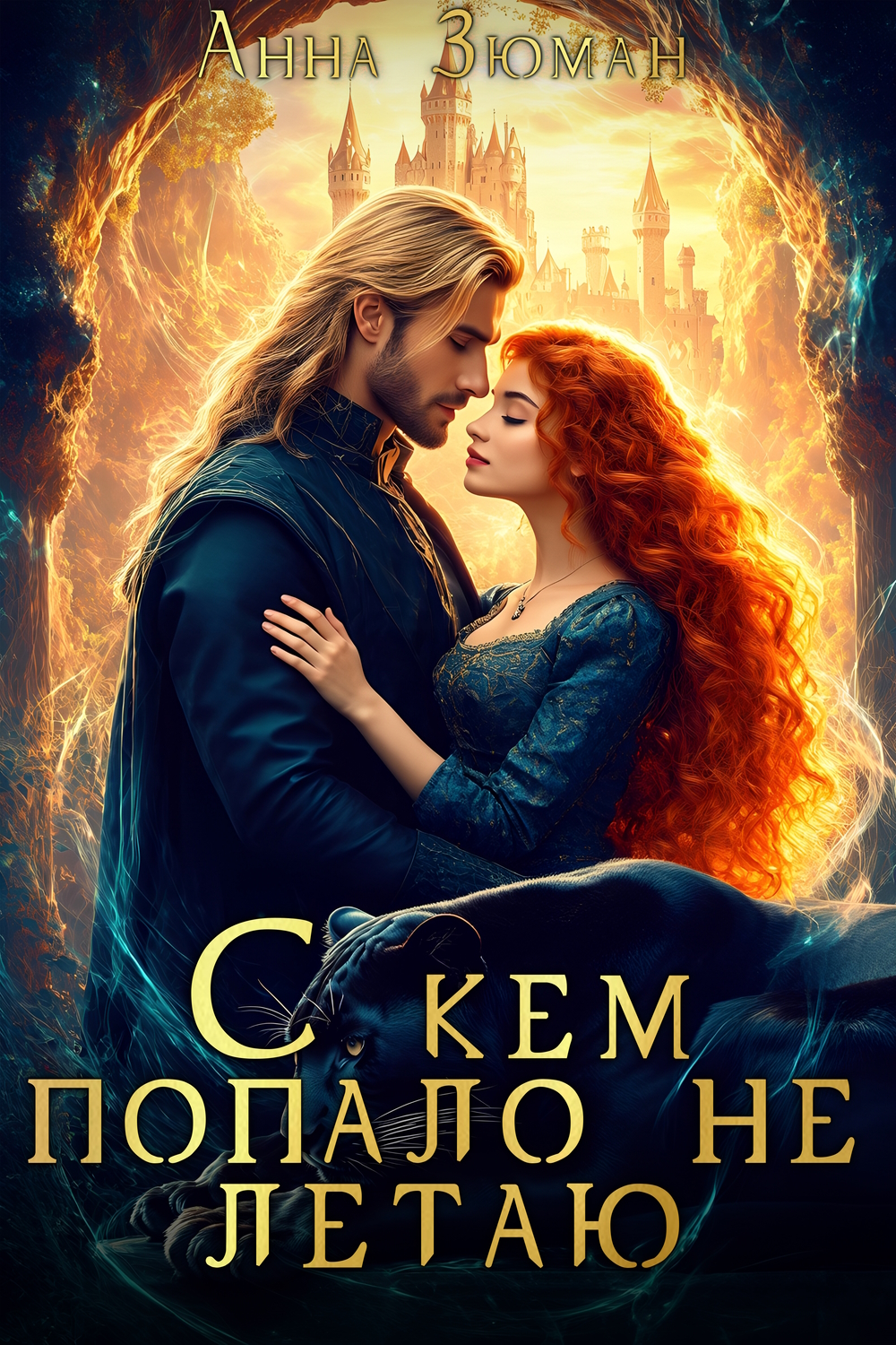 Обложка книги «С кем попало не летаю»