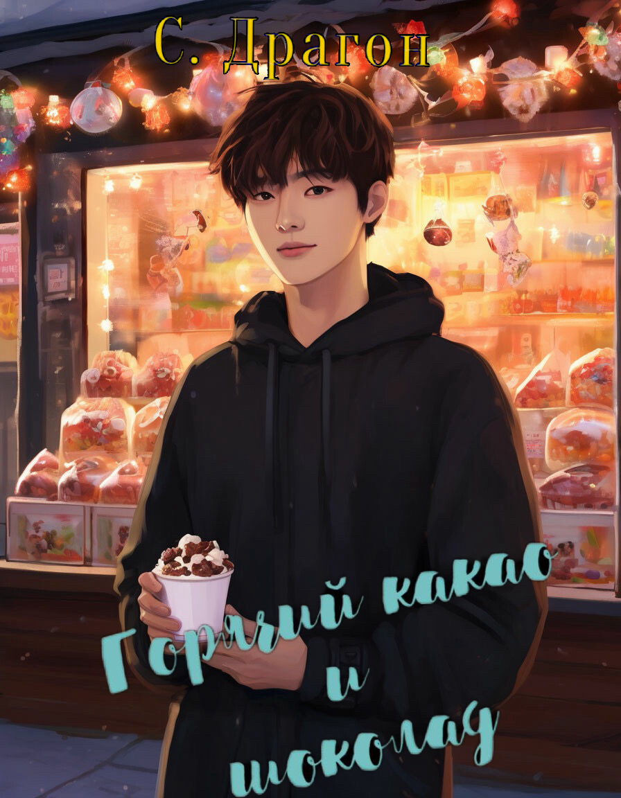 Обложка книги «Горячий какао и шоколад»