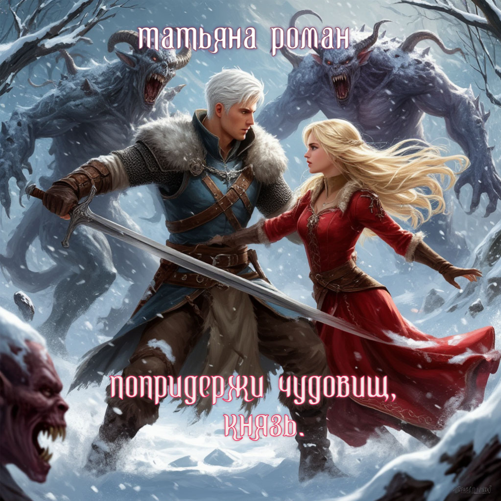 Обложка книги «Попридержи чудовищ, князь!»