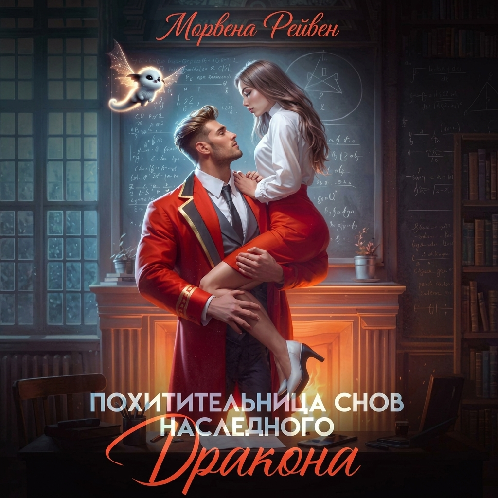 Обложка книги «Похитительница снов наследного принца»