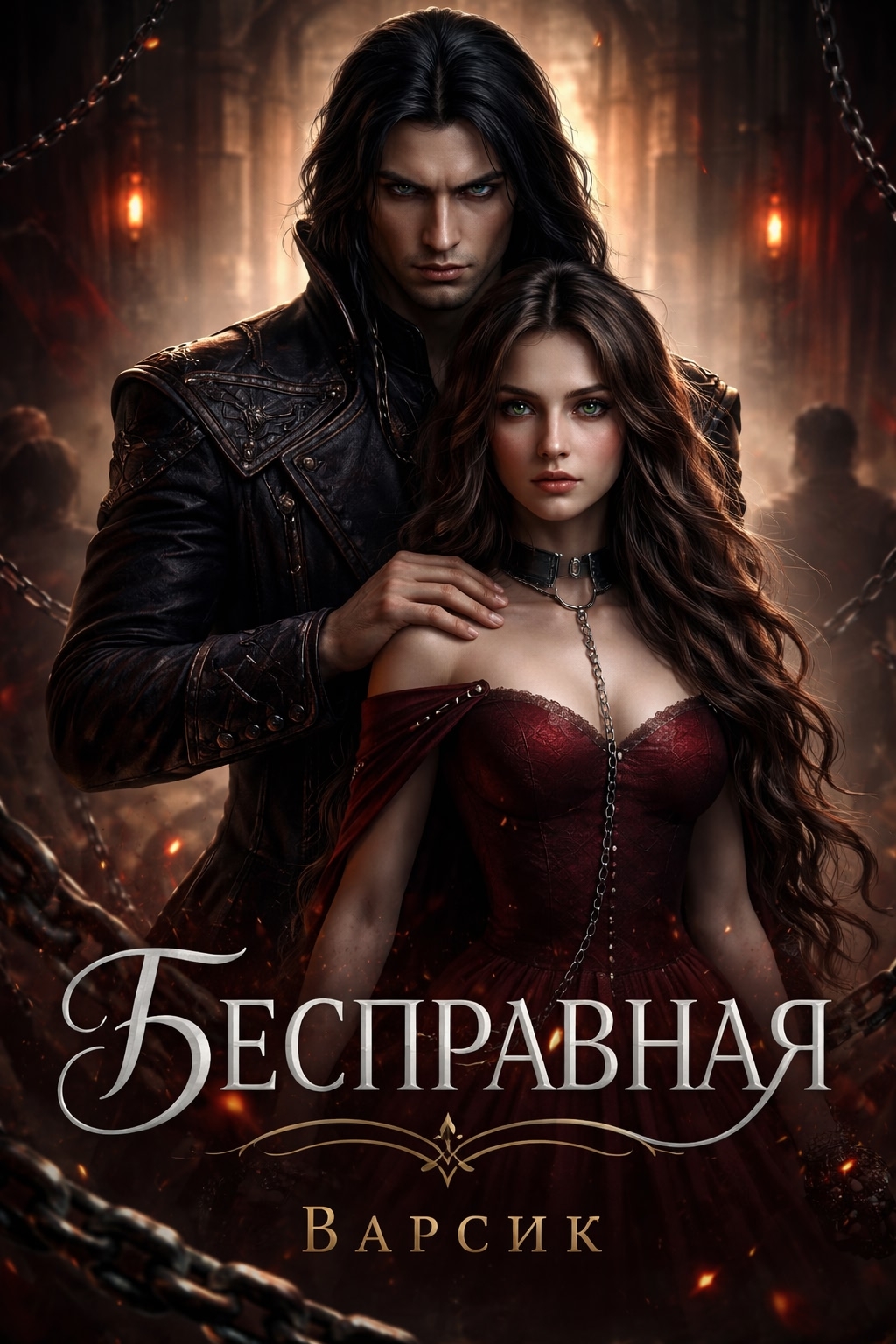 Обложка книги «Бесправная»