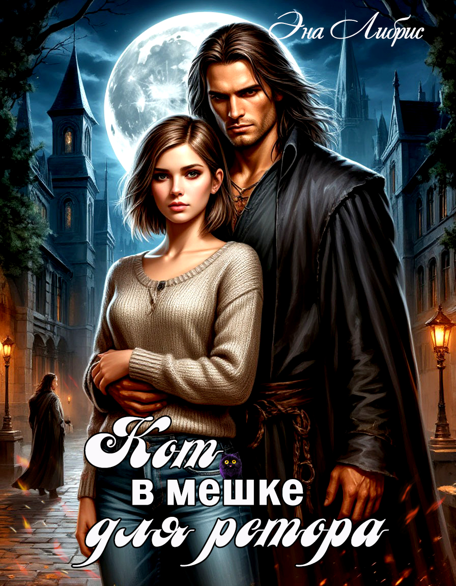 Обложка книги «Кот в мешке для ректора»