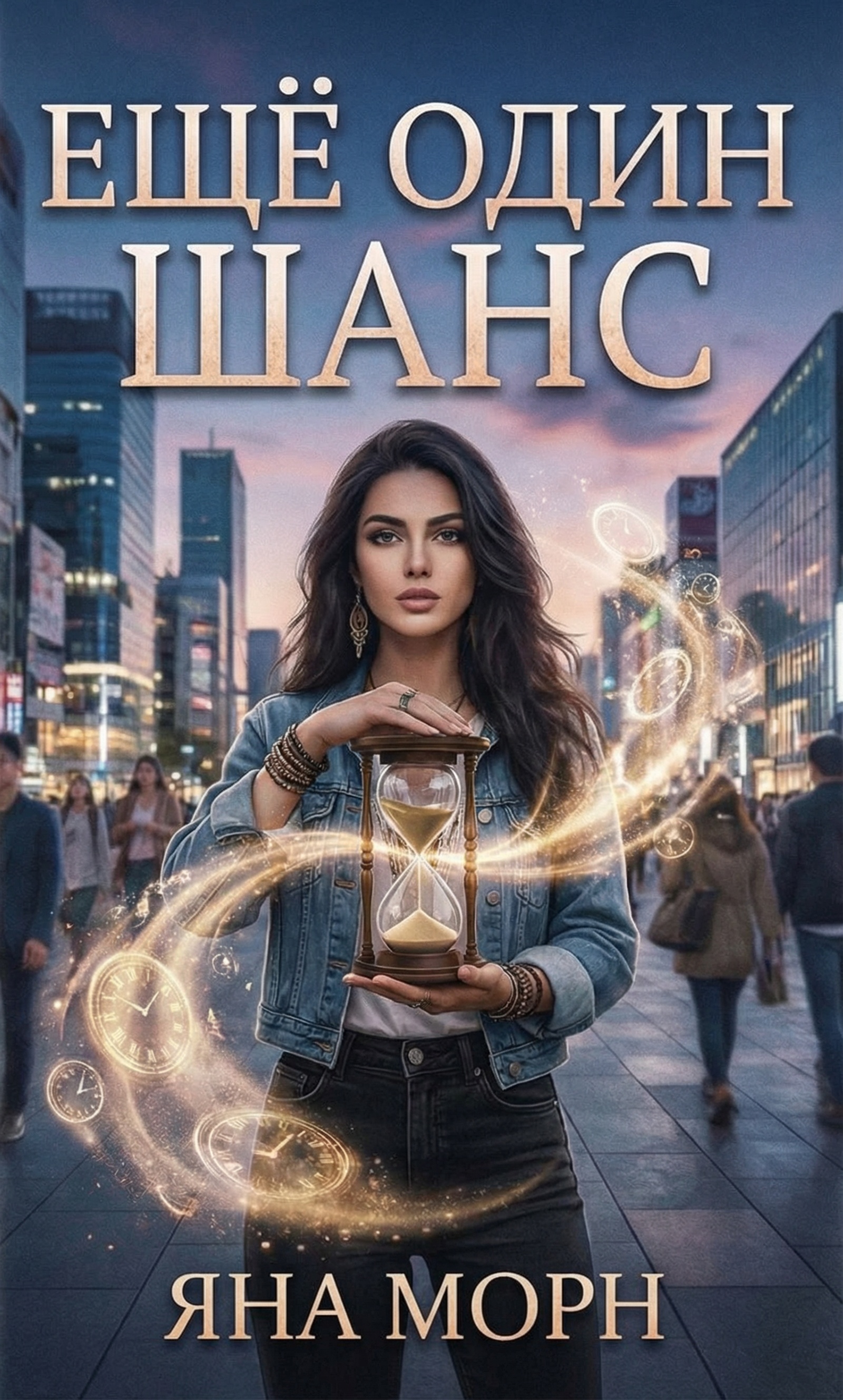 Обложка книги «Ещё один шанс»