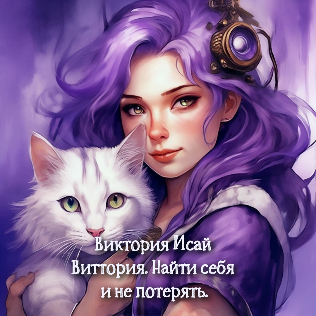 Обложка книги «Виттория. Найти себя и не потерять.»