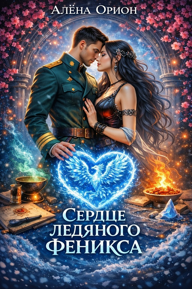 Обложка книги «Сердце ледяного феникса»