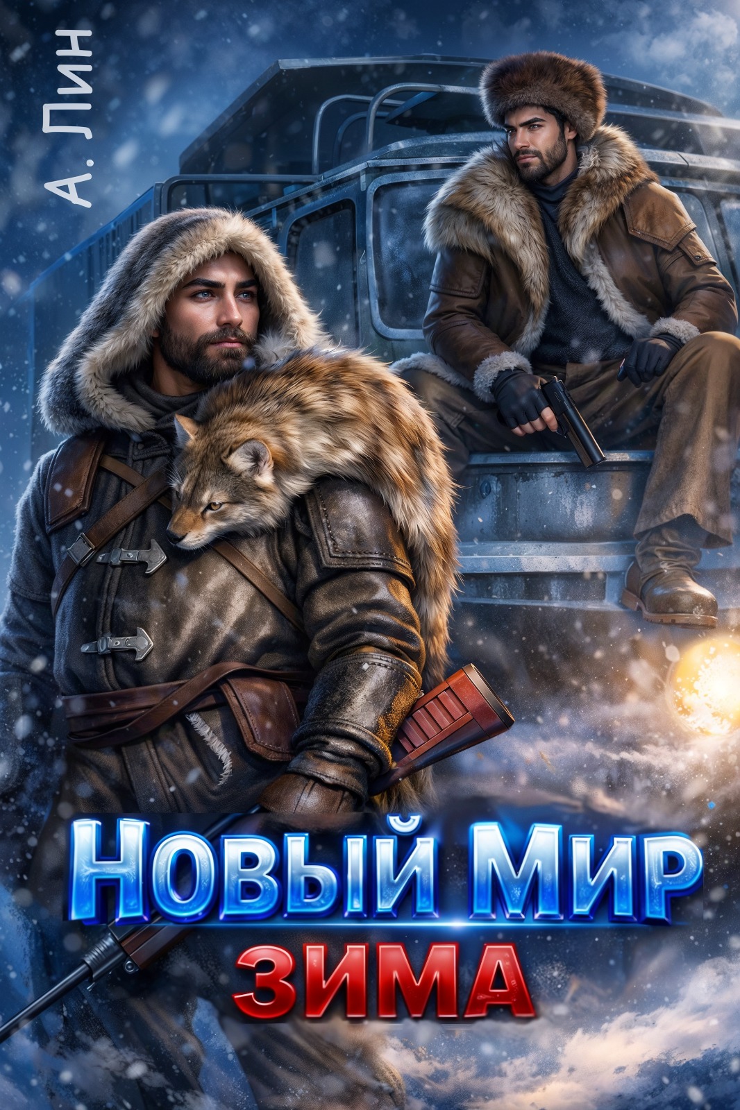 Обложка книги «Новый мир. Зима»