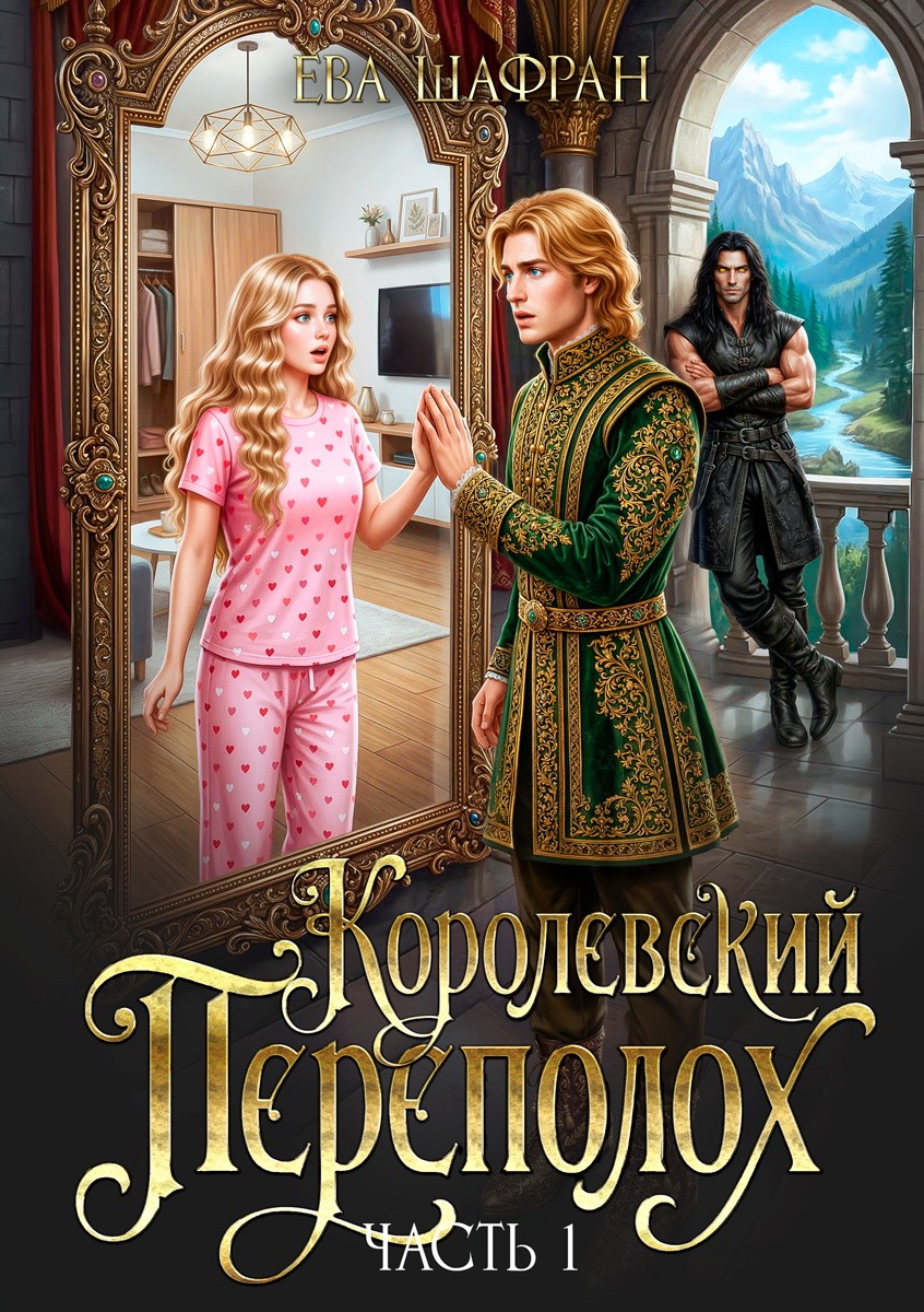 Обложка книги «Королевский переполох. Часть 1»