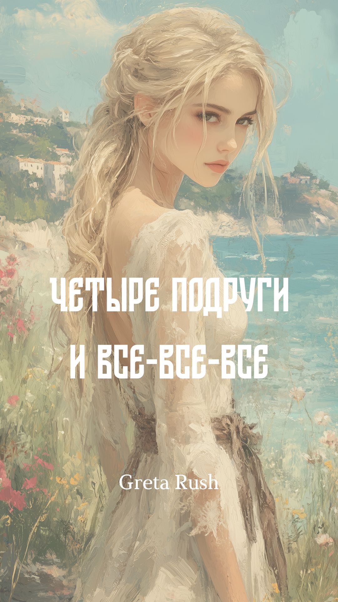 Обложка книги «Четыре подруги и все-все-все»