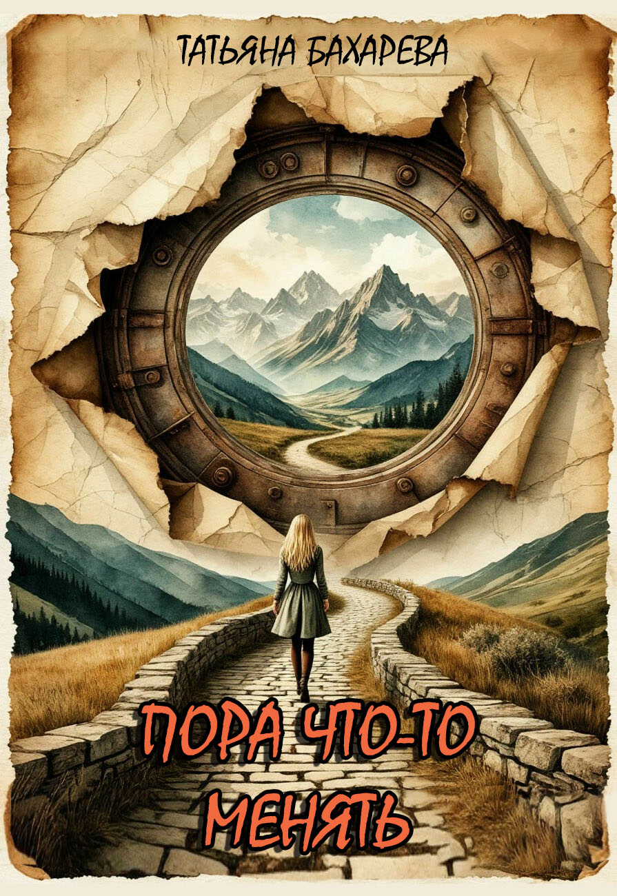 Обложка книги «Пора что-то менять»