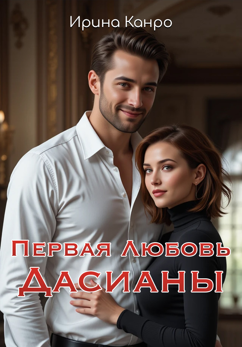 Обложка книги «Первая любовь Дасианы»