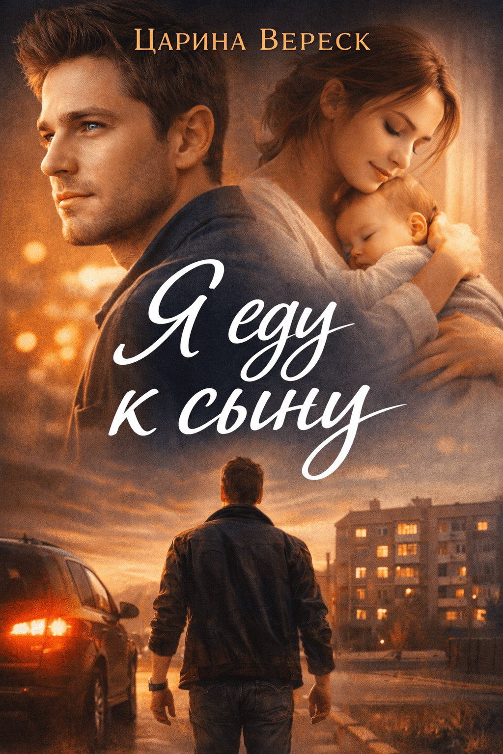 Обложка книги «Я еду к сыну»