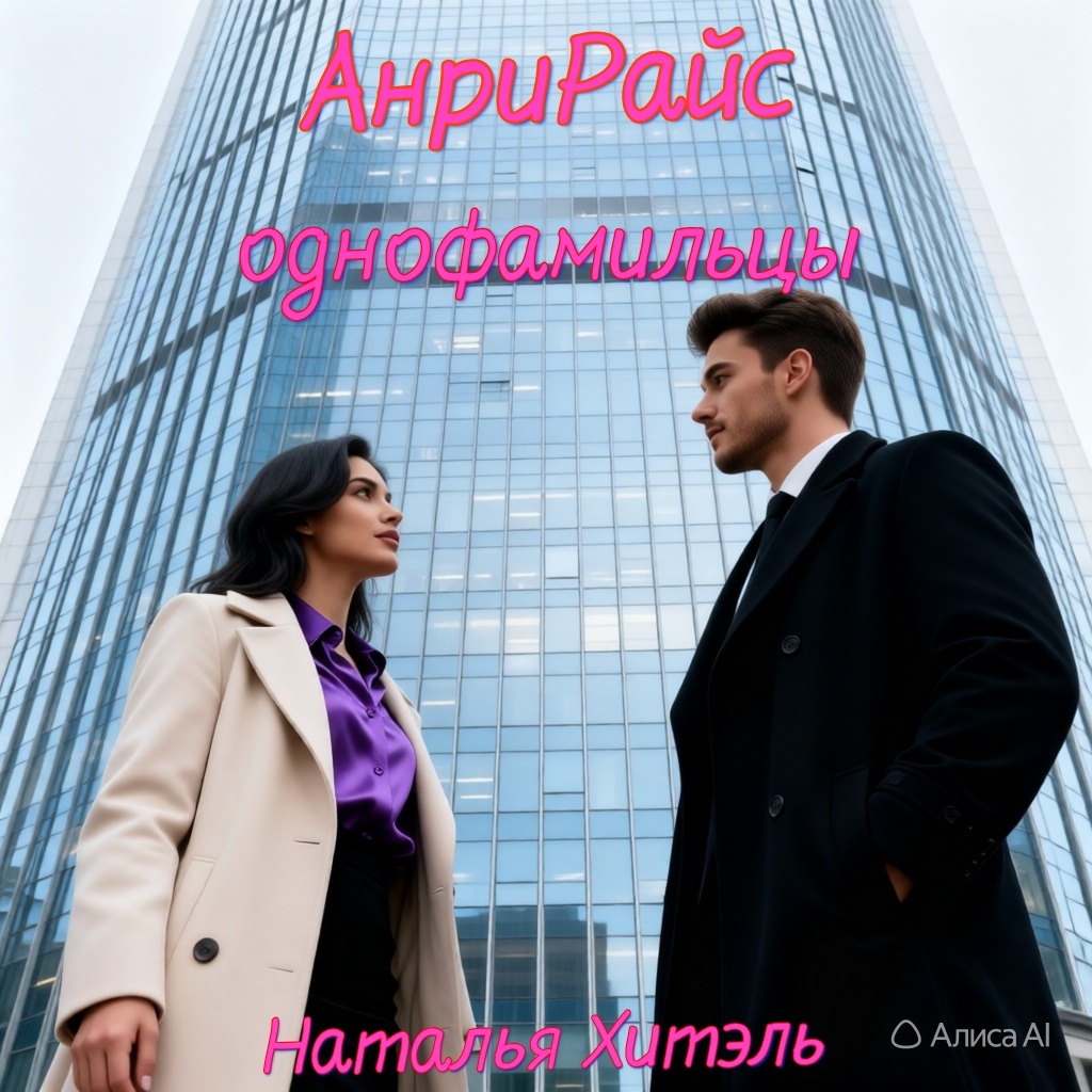 Обложка книги «АнриРайс. Однофамильцы.»