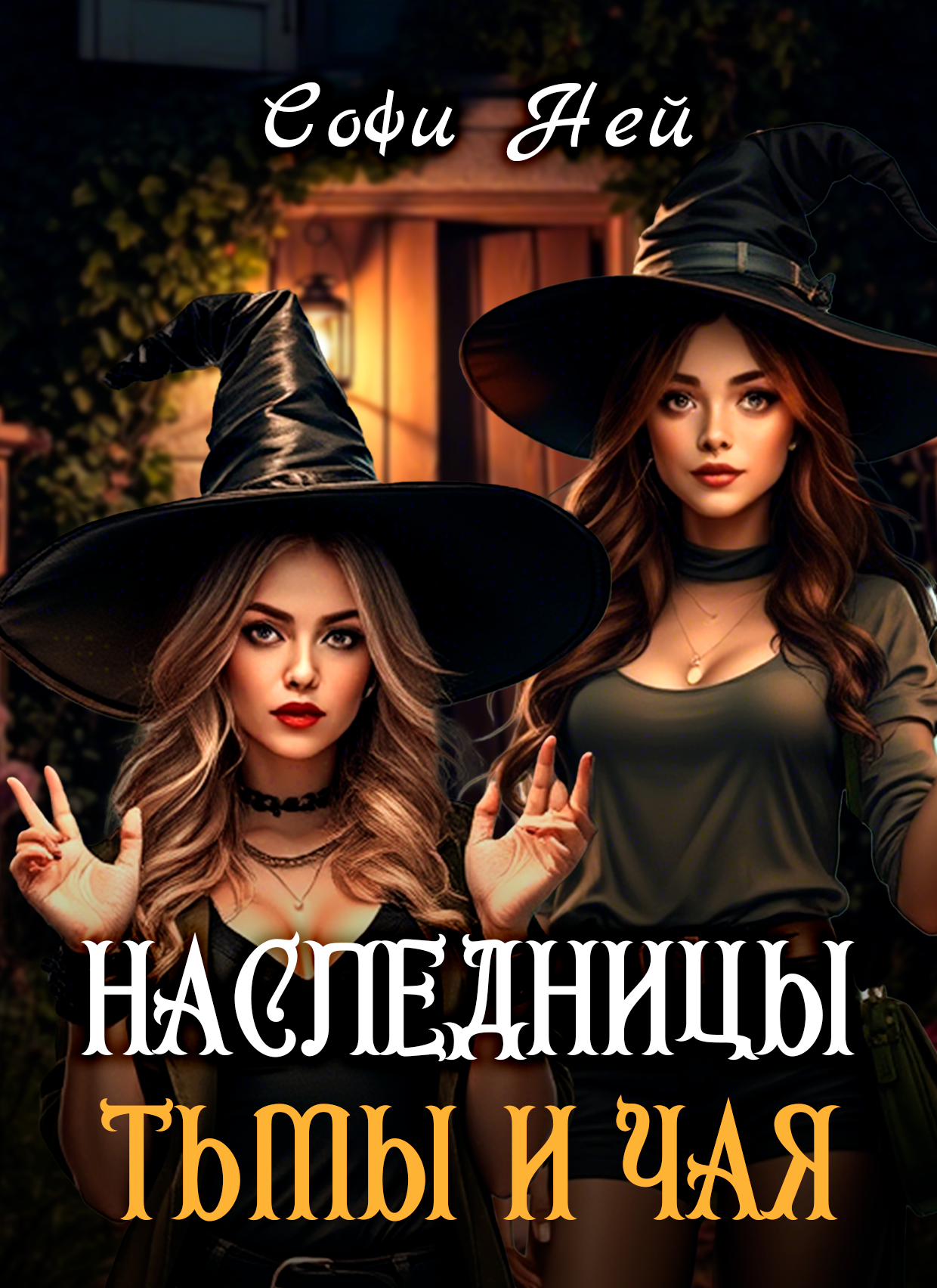 Обложка книги «Наследницы тьмы и чая»