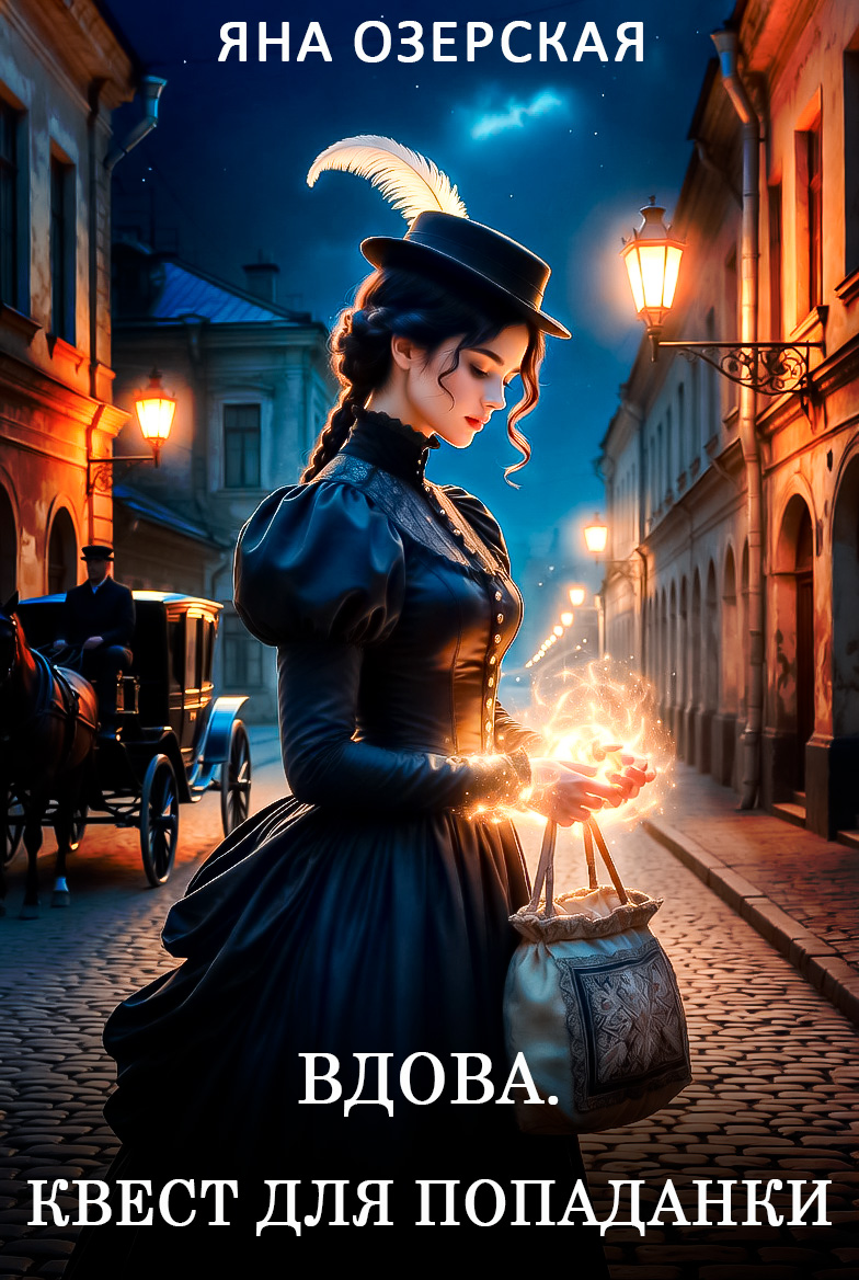 Обложка книги «Вдова. Квест для попаданки. Часть 1»