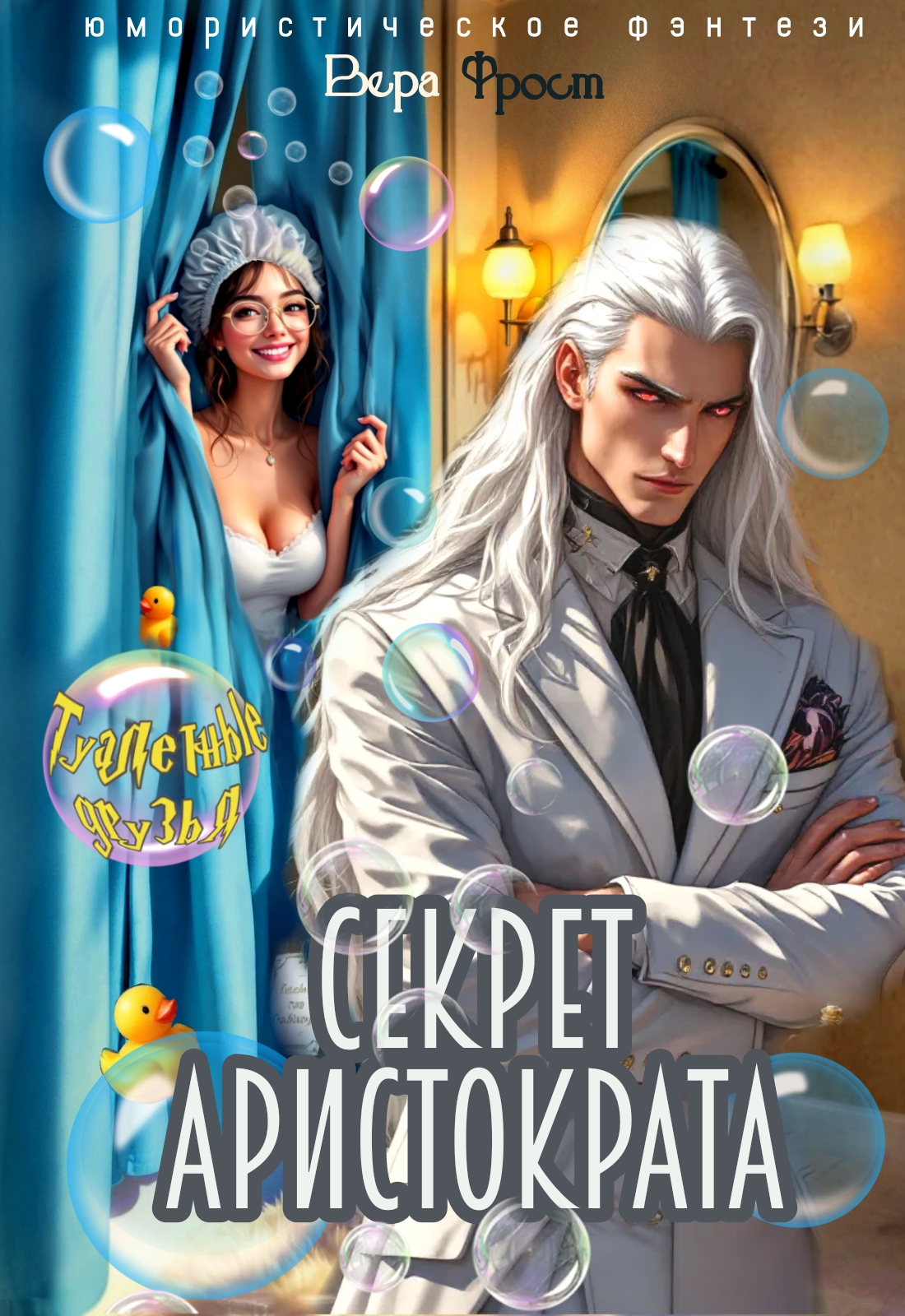 Обложка книги «Туалетные друзья или секрет Аристократа»