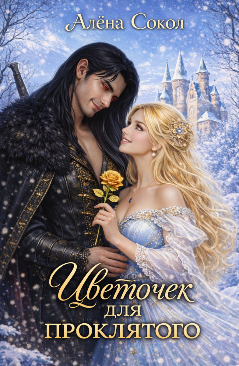 Обложка книги «Цветочек для проклятого. Книга 1»
