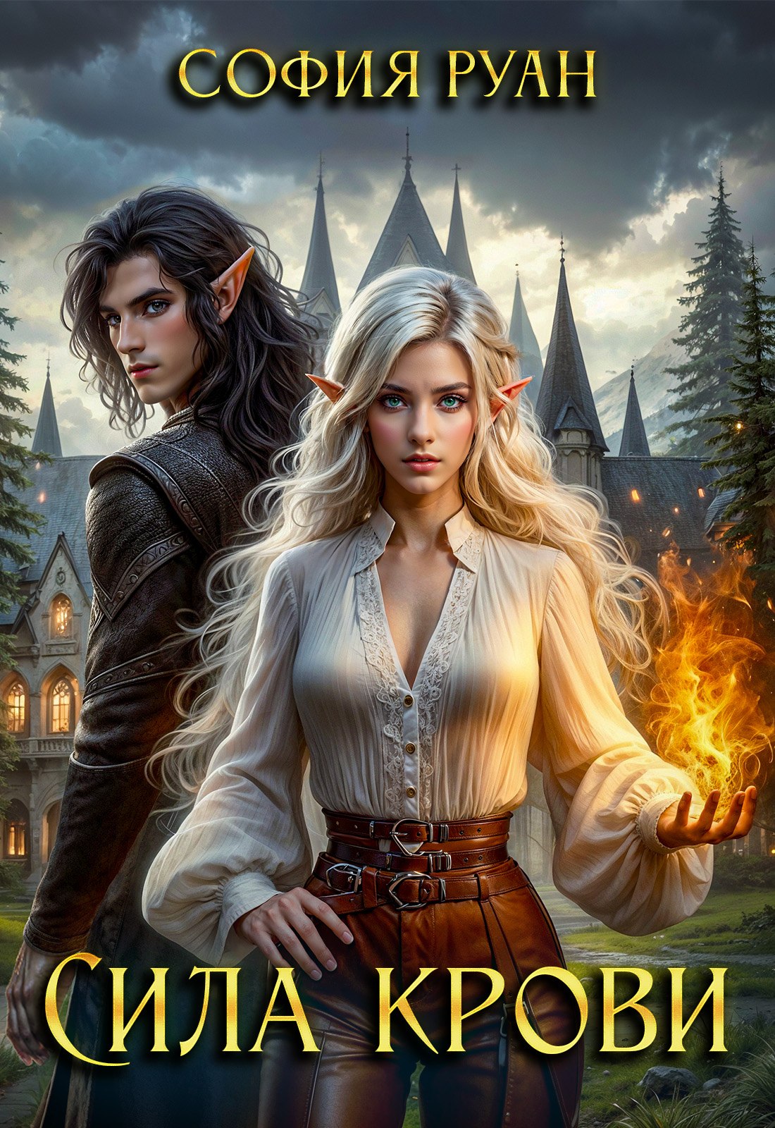 Обложка книги «Сила крови»