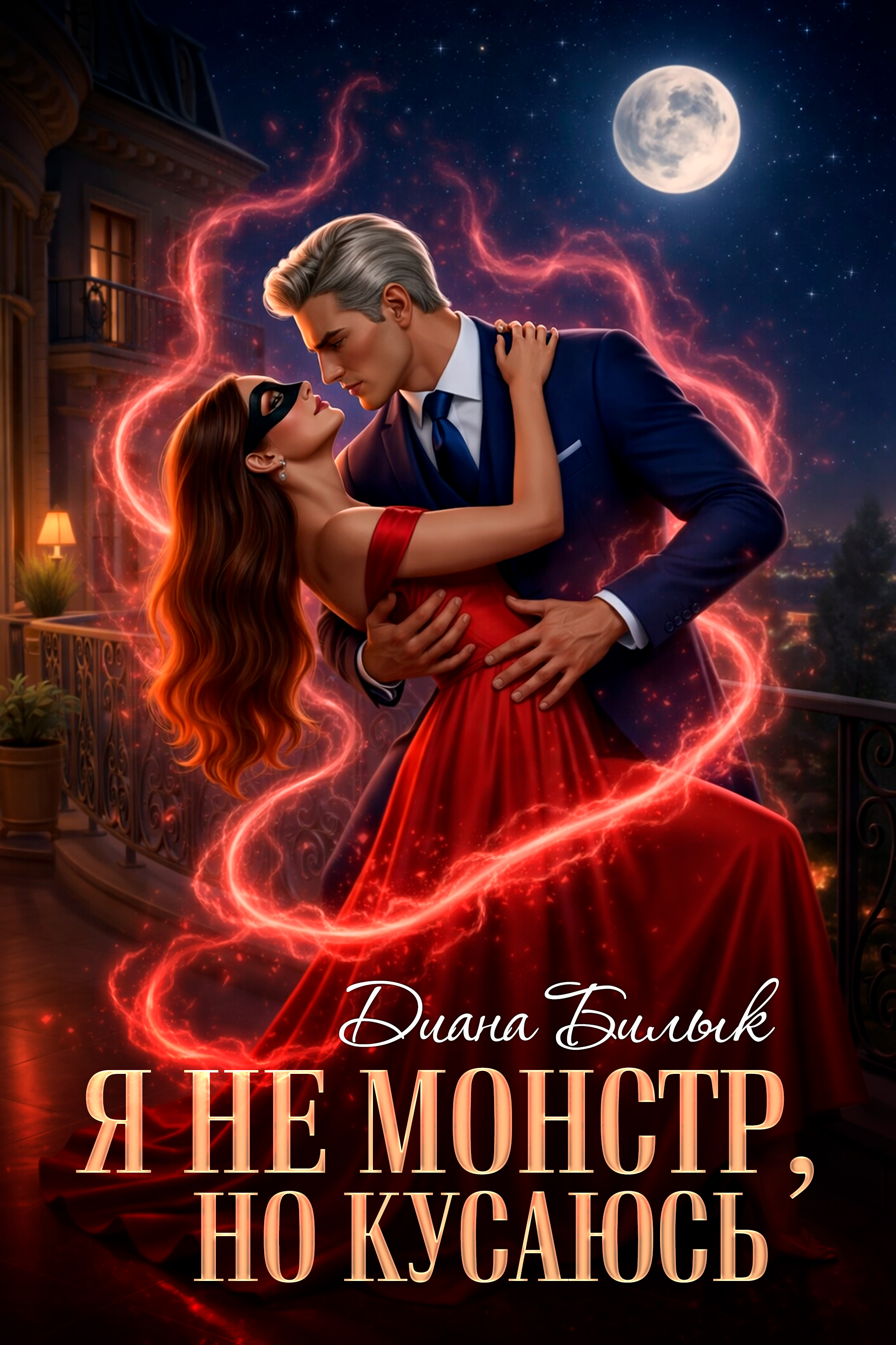 Обложка книги «Я не монстр, но кусаюсь»