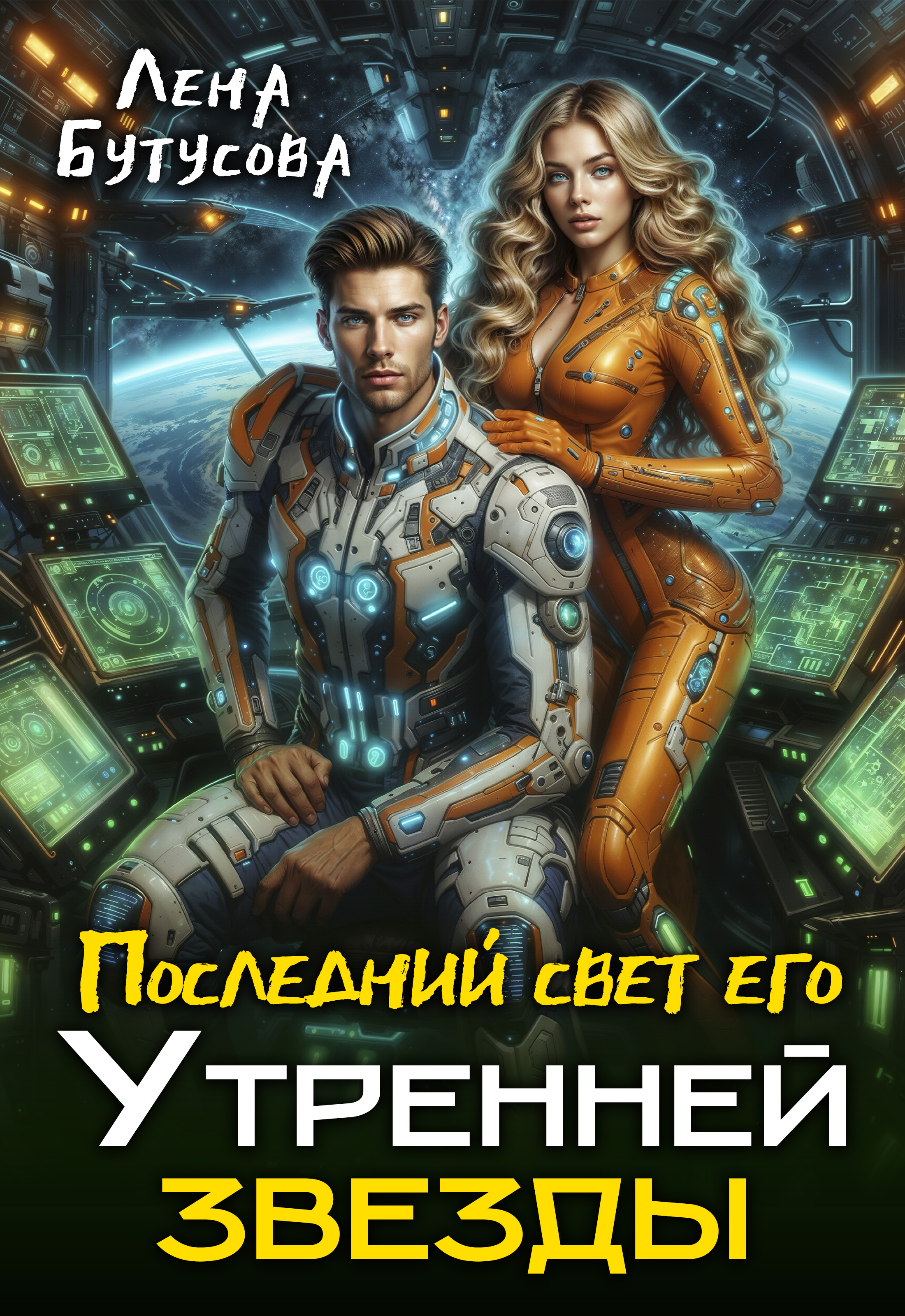 Обложка книги «Последний свет его Утренней звезды»