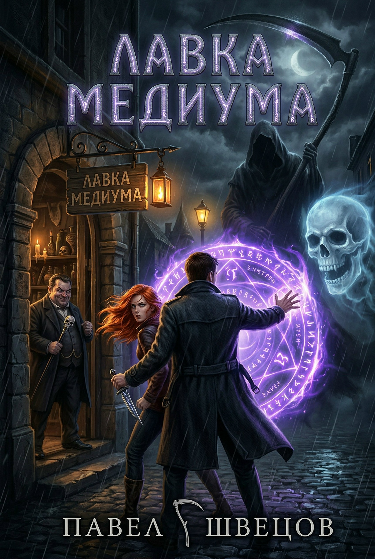Обложка книги «Лавка медиума»