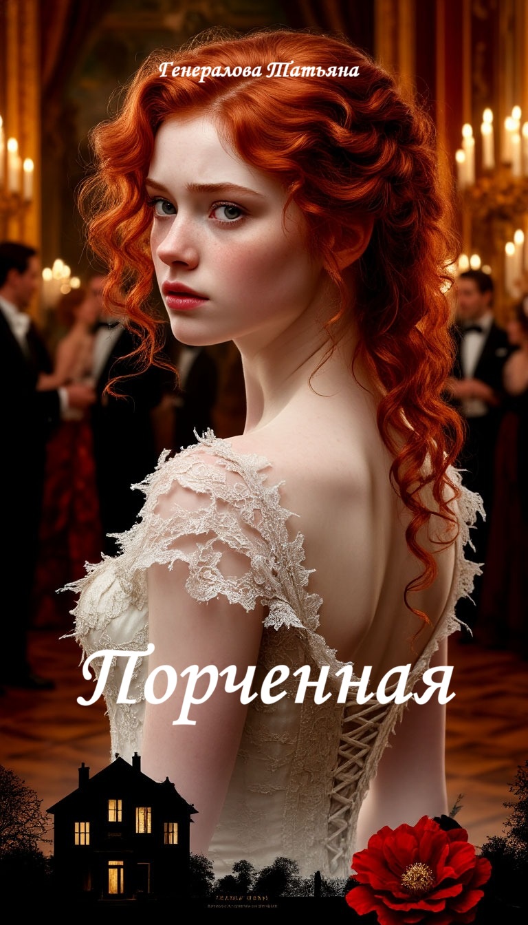 Обложка книги «Порченная»
