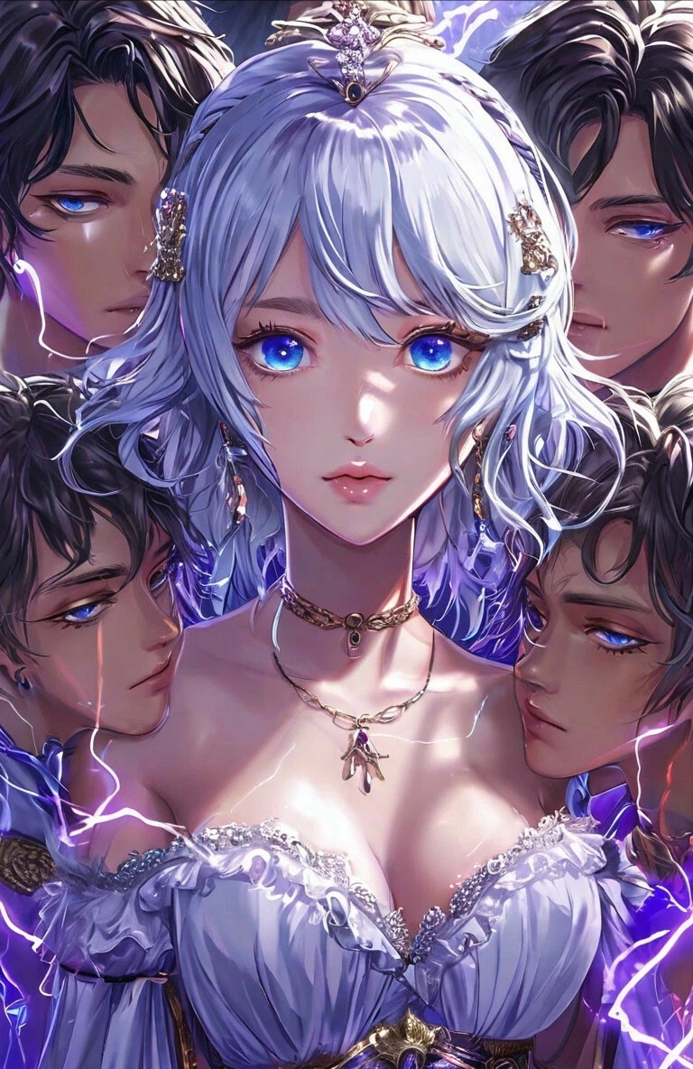 Обложка книги «Гарем Заколдованных: куда уводят мечты»